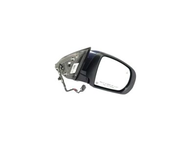 Mopar 1UV66TBFAD Mirror Outside Rearview Complete Assembly