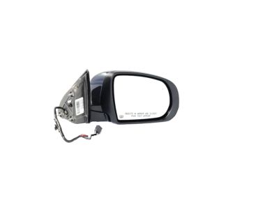 Mopar 1UV66TBFAD Mirror Outside Rearview Complete Assembly