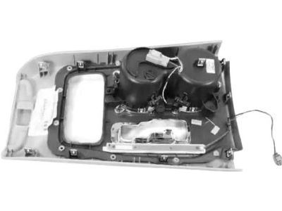 Mopar 1SY571X9AA Bezel Gear Shift Indicator blue tint light