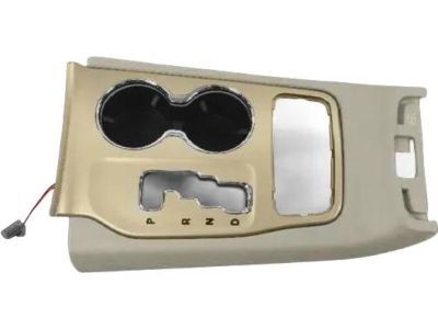 Mopar 1SY571X9AA Bezel Gear Shift Indicator blue tint light Mopar 1SY571X9AA Bezel Gear Shift Indicator blue tint light