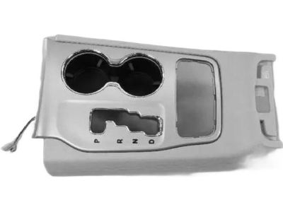 Mopar 1SY571X9AA Bezel Gear Shift Indicator blue tint light