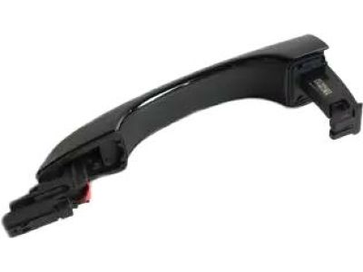 Mopar 1YB52DX8AE Handle Exterior Door, Front Outer Driver Side