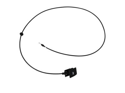 Mopar 5160352AD Release Hood Latch Handle And Cable Assembly