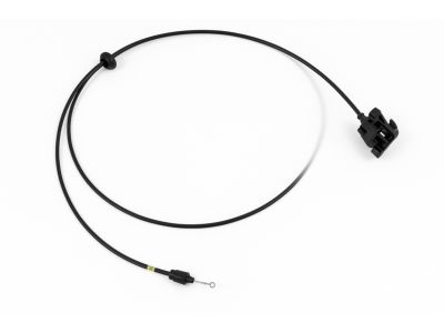 Mopar 5160352AD Release Hood Latch Handle And Cable Assembly