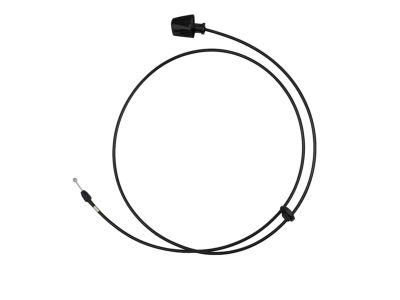 Mopar 5160352AD Release Hood Latch Handle And Cable Assembly