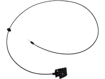 Mopar 5160352AD Release Hood Latch Handle And Cable Assembly