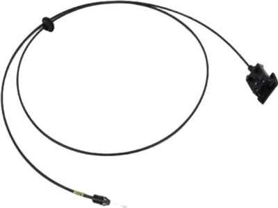 Mopar 5160352AD Release Hood Latch Handle And Cable Assembly