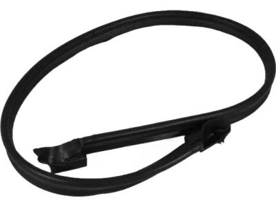 Mopar 55395244AF Weatherstrip Liftgate Glass Glass To Body