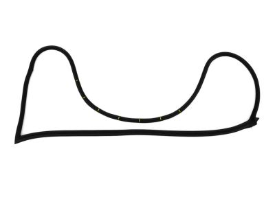 Mopar 68040044AD Weatherstrip Front Door Mounted