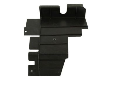 Mopar 68004914AA Side Shield, Front Passenger Side