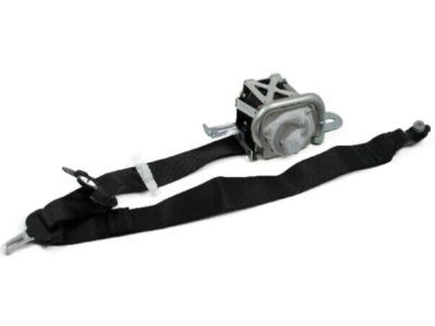 Jeep 1GE05DX9AD Retractor Assembly