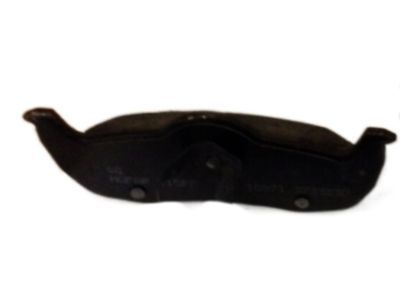 Jeep V2010871AB PAD KIT Rear Disc Brake