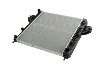 Jeep Radiator - 52080120AE