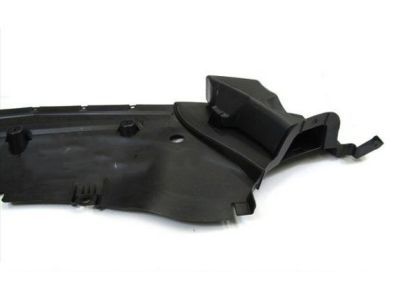 Dodge 5030943AA BELLY PAN Front Includes: Brake Air Ducts