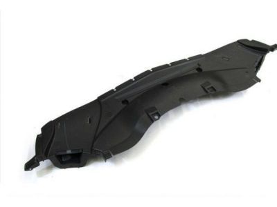 Dodge 5030943AA BELLY PAN Front Includes: Brake Air Ducts