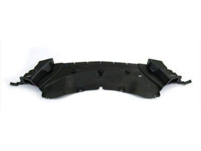 Dodge 5030943AA BELLY PAN Front Includes: Brake Air Ducts