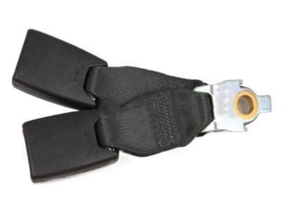 2010 Jeep Wrangler Seat Belt - 5KM491DVAE