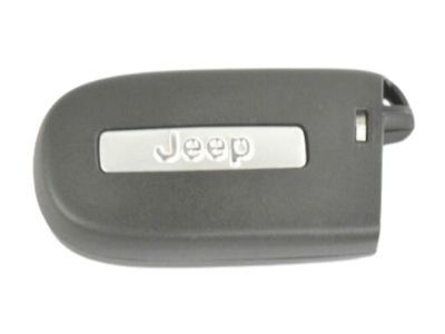 Jeep 68105078AB TRANSMITTER Integrated Key FOB