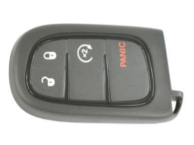 Jeep 68105078AB TRANSMITTER Integrated Key FOB