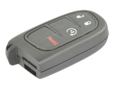 Jeep 68105078AB TRANSMITTER Integrated Key FOB