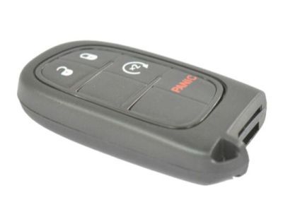 Jeep 68105078AB TRANSMITTER Integrated Key FOB