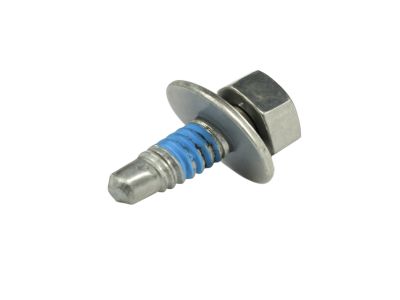 Mopar 6512073AA Screw And Coned Washer Hexagon Head M6X1.0X18.00