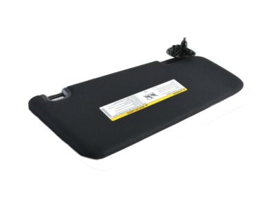 Mopar 5ZF93DX9AA Visor Left Mopar 5ZF93DX9AA Visor Left