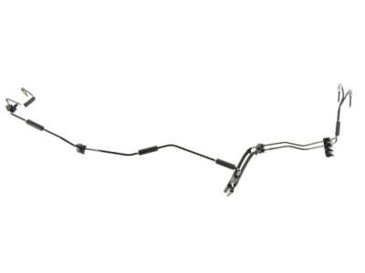 Ram 68204550AG TUBE Brake Junction Block To Right Front Hose