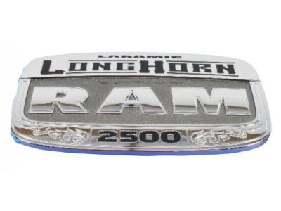 Ram 68085777AA Nameplate