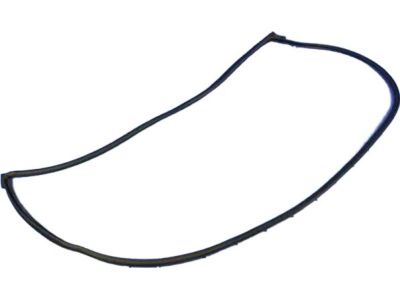 Mopar 68040045AI Weatherstrip Front Door Mounted