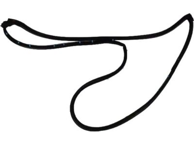 Mopar 68040045AI Weatherstrip Front Door Mounted