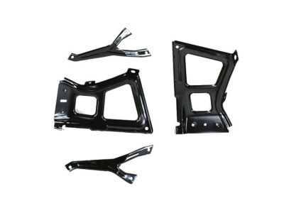 Ram 68049744AA Bumper Bracket