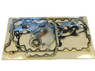 Jeep 68294133AA GASKET KIT Long Block Engine Installation The Gaskets That Are Included With The Upper And Lower Engine Gasket Kits May NOT Be Included With This Kit. If Gasket Is NOT Included It Is Indicated Below.