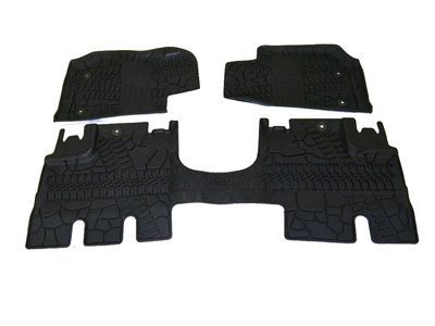 Mopar 82213886 Mat, Rear Mopar 82213886 Mat, Rear