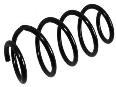 Ram Coil Springs - 4670575AA