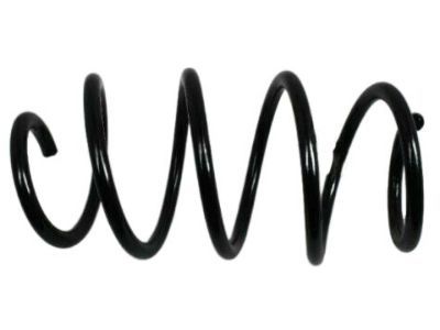 Ram Coil Springs - 4670575AA