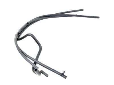 Jeep 52098655AJ HOSE Axle Vent