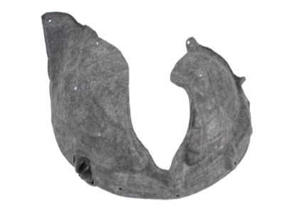 Dodge 57010369AJ Fender Liner