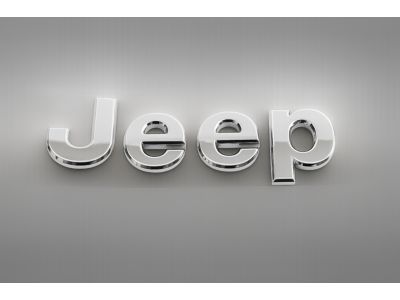 Mopar 5116491AA Nameplate Jeep On Hood