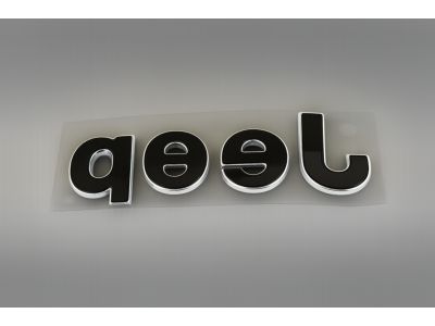 Mopar 5116491AA Nameplate Jeep On Hood