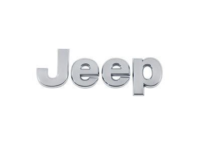Mopar 5116491AA Nameplate Jeep On Hood