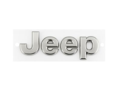 Mopar 5116491AA Nameplate Jeep On Hood