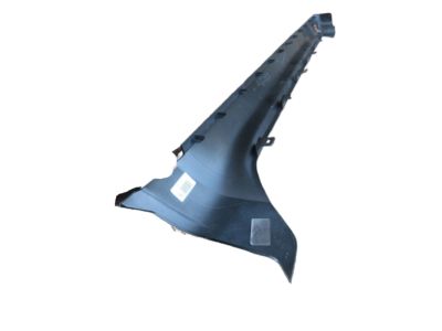 Jeep 1VN70TZZAC Rocker Molding