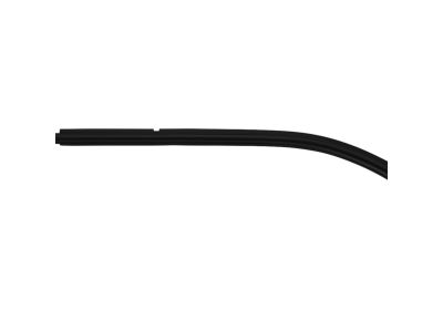Mopar 5303690AG Weatherstrip Rear Door Belt Outer