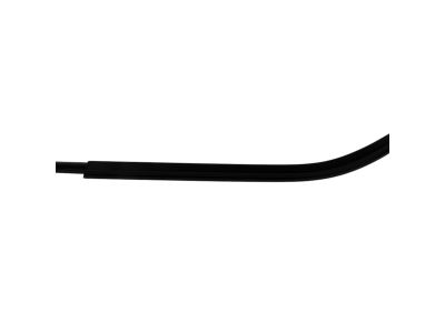 Mopar 5303690AG Weatherstrip Rear Door Belt Outer