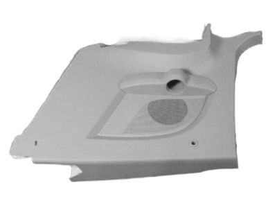 Chrysler 1SN18HL1AF Quarter Trim Panel
