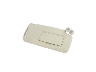 Mopar 5PJ82ML2AC Sunvisor, White