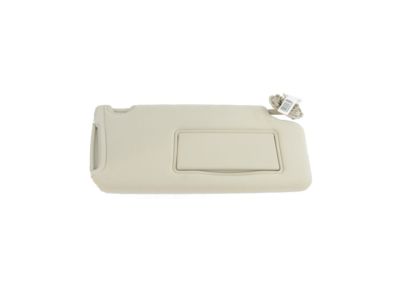 Mopar 5PJ82ML2AC Sunvisor, White