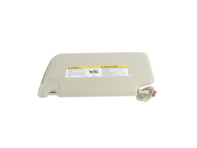 Mopar 5PJ82ML2AC Sunvisor, White