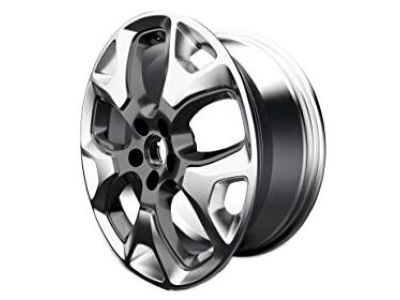 Jeep 5VN861AUAB WHEEL Aluminum